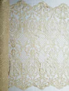 Tule Bordado Arabesco Diversas Cores e Modelos - comprar online