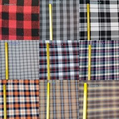 Flanela mista Xadrez Diversas Estampas