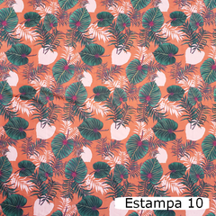 Crepe Haya Estampado - Tecidos Baratos - Compre e receba em casa.