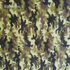 Tricoline Camuflada 100% Algodão - comprar online