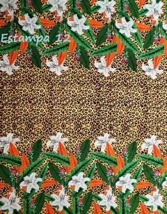 Viscose Barrada Diversas Estampas - comprar online