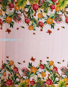 Imagem do Viscose Barrada Diversas Estampas