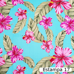 Crepe Haya Estampado - loja online