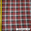 Flanela mista Xadrez Diversas Estampas