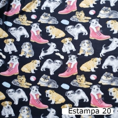 Soft Estampado/Xadrez - comprar online