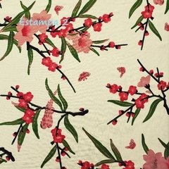 Linho com Viscose Diversas Estampas na internet
