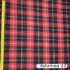 Imagem do Flanela mista Xadrez Diversas Estampas