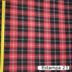 Imagem do Flanela mista Xadrez Diversas Estampas