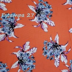Viscose Diversas Estampas - loja online