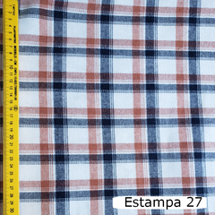 Flanela mista Xadrez Diversas Estampas - Tecidos Baratos - Compre e receba em casa.
