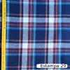 Imagem do Flanela mista Xadrez Diversas Estampas
