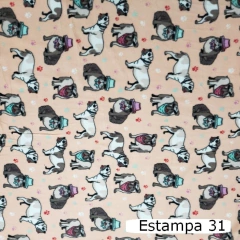 Soft Estampado/Xadrez - loja online