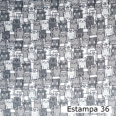 Imagem do Soft Estampado/Xadrez