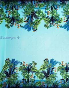 Viscose Barrada Diversas Estampas - loja online