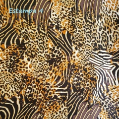 Imagem do Cetim Zara Algodão com Lycra Diversas Estampas