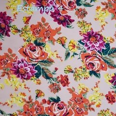 Viscose Diversas Estampas - loja online