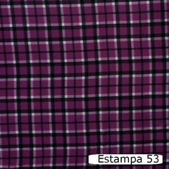Soft Estampado/Xadrez - loja online