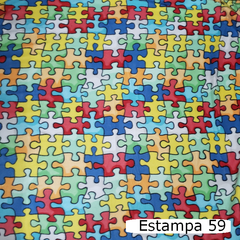 Soft Estampado/Xadrez - loja online