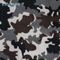 Tricoline Camuflada 100% Algodão - comprar online