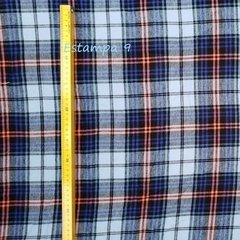 Flanela Xadrez 100% Algodão 11 Estampas - Tecidos Baratos - Compre e receba em casa.