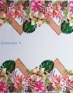 Viscose Barrada Diversas Estampas - loja online