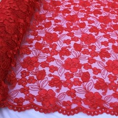 Tule Europa Bordado Diversas Cores - comprar online