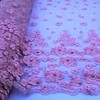 Tule Bordado com Flores e Pedraria Diversas Cores na internet