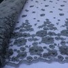 Tule Bordado com Flores e Pedraria Diversas Cores na internet