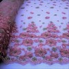Tule Bordado com Flores e Pedraria Diversas Cores - comprar online