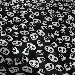 Cetim Halloween / Decoração 9 Estampas - loja online