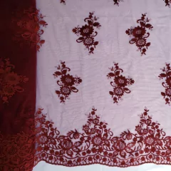 Tule Bordado Ilusão Diversas Cores - loja online