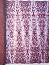 Tule Bordado Arabesco Diversas Cores e Modelos - comprar online