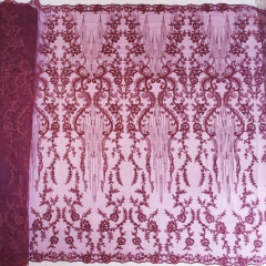 Tule Europa Bordado Diversas Cores - loja online