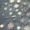 Organza Frozen para Vestido / Capa