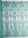 Tule Bordado Arabesco Diversas Cores e Modelos