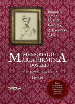 Memorial de Maria Firmina dos Reis - comprar online