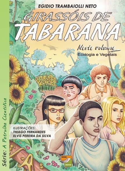 Girassóis de Tabarana