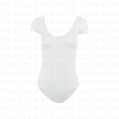 Collant Ballet - Manga Curta Decote Redondo - comprar online