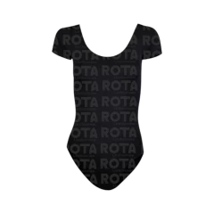 Collant Ballet - Manga Curta Decote Redondo na internet