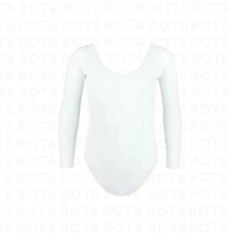 Collant Ballet - Manga Longa Decote Redondo - comprar online