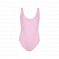 Collant Ballet - Manga Regata Decote Redondo - Rota Uniformes Ltda EPP