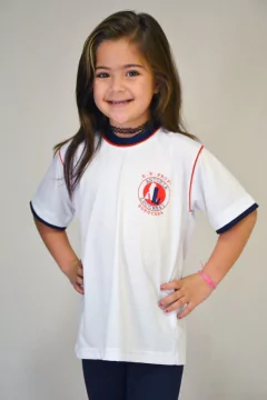 Camiseta manga curta - E. E. Antonia Luchessi - comprar online