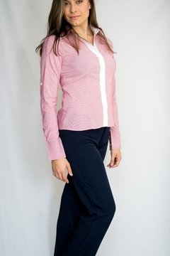 Camisa Social Feminina ML na internet