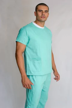 Conjunto hospitalar manga curta - comprar online