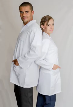 Avental Branco ML Oxford - comprar online