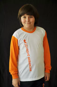 camiseta Manga Longa Fundamental I Renascer