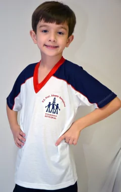 Camiseta manga curta - E. E. Altamir Gonçalves