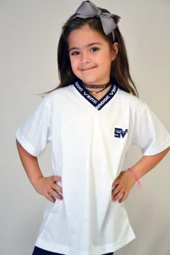 Camiseta manga curta - E. E. Senador Vergueiro