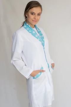 Avental ML cinturado com Estampas - comprar online