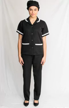 Conjunto Copeira Tunica + Calça